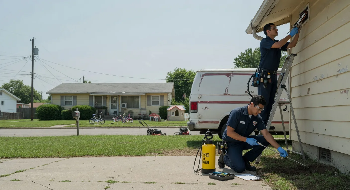 Termite Treatment in Springfield, NE near me